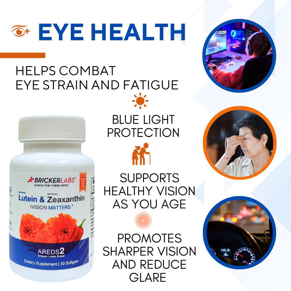 AREDS2 lutein source and zeaxanthin supplement label