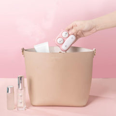 ARFUKA cleaner in use with contact lenses