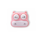 ARFUKA pink portable ultrasonic contact lens cleaner – front view