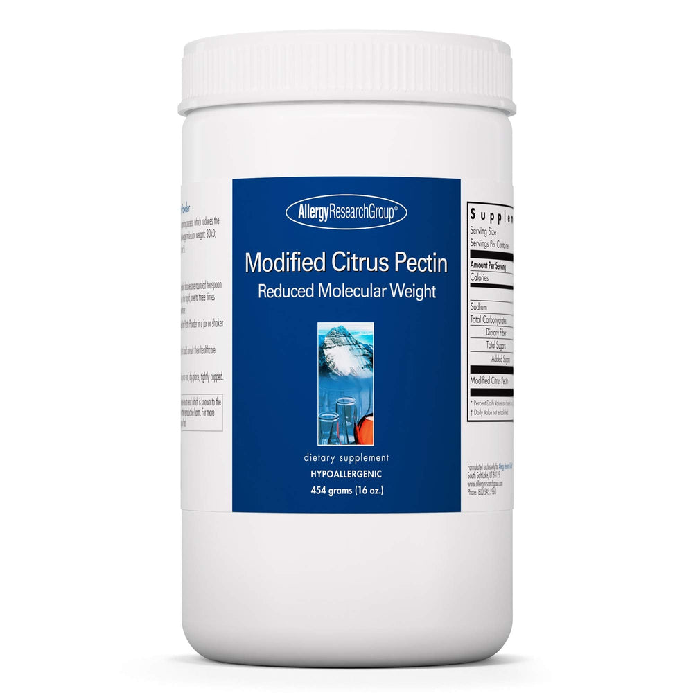 Allergy Research Group Citrus Pectin Powder 16 oz bottle