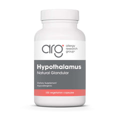 Allergy Research Group Hypothalamus supplement bottle with label