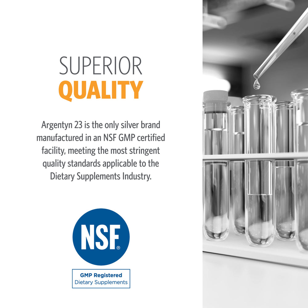 Argentyn 23 packaging and box design