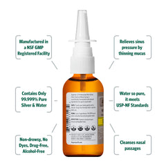 Argentyn 23 Sinus Support bottle and carton