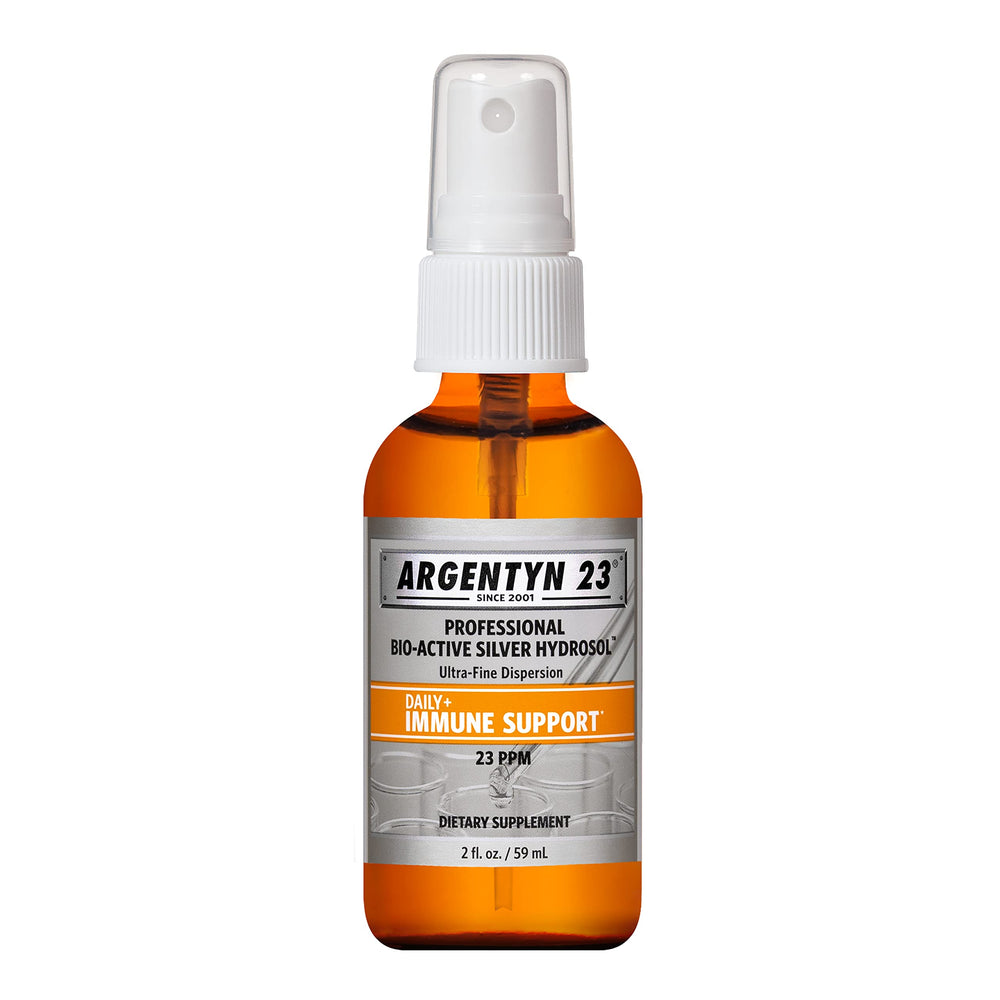 Argentyn 23 Professional Immune Support bottle with fine mist spray