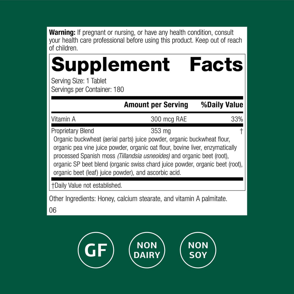 Arginex liver and kidney support ingredients