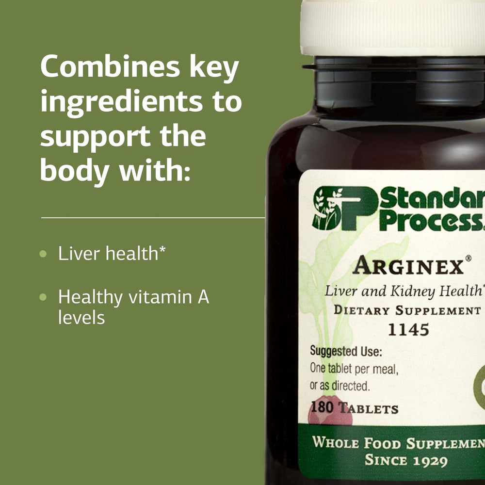 Arginex contains Vitamin A, Oat Flour, Buckwheat and Ascorbic Acid