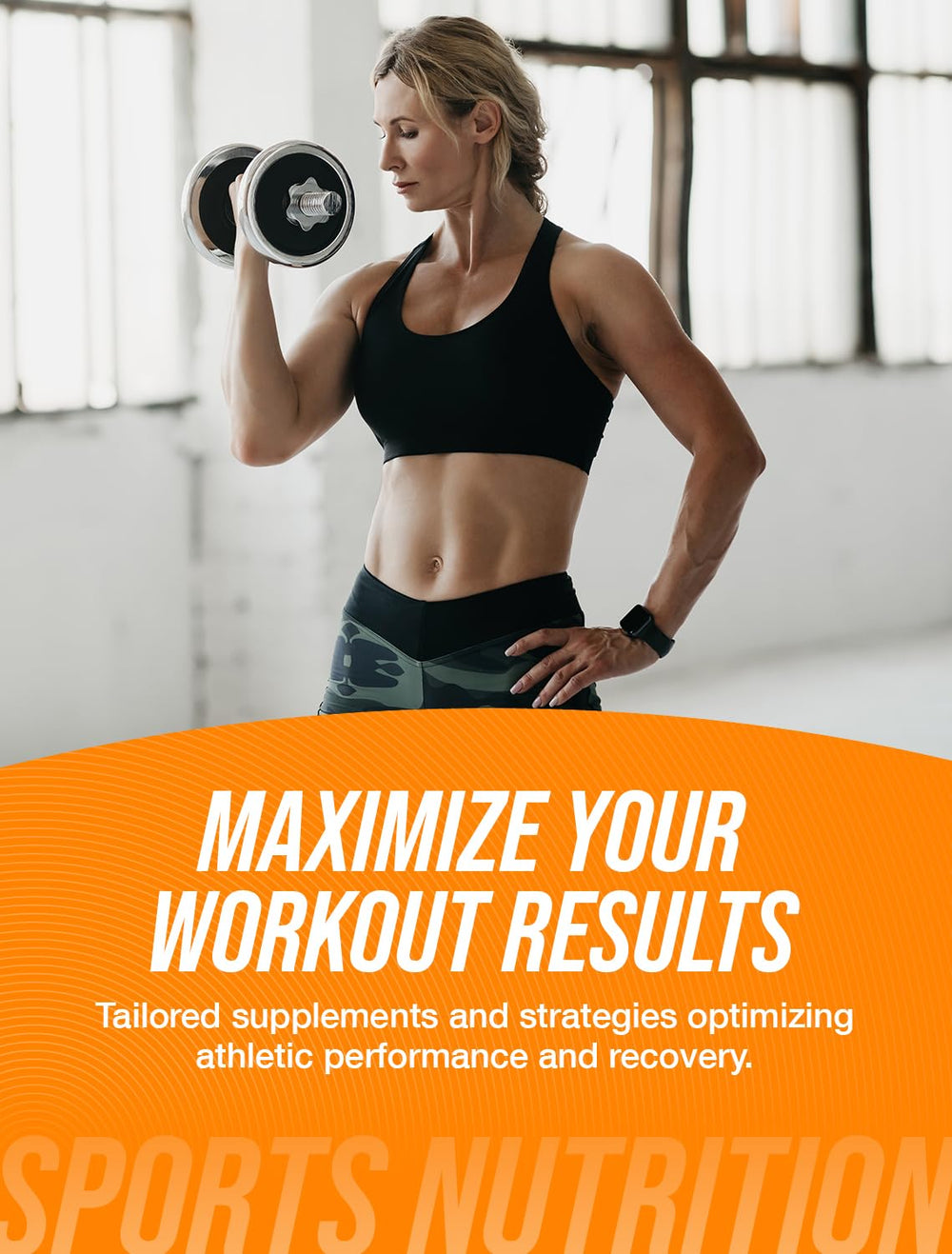 Unflavored and gluten-free L-Arginine HCl powder