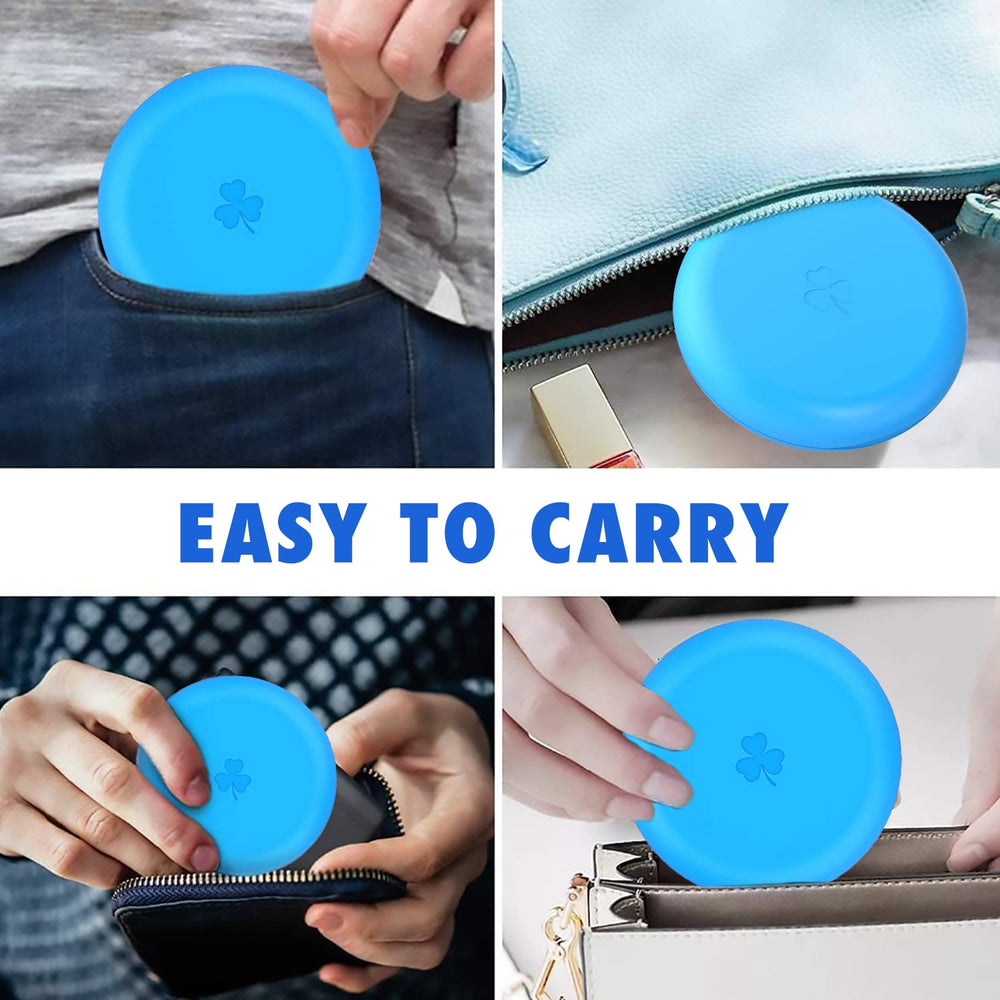 ARGOMAX Multipurpose Dental Case Blue — Holds Retainers and More