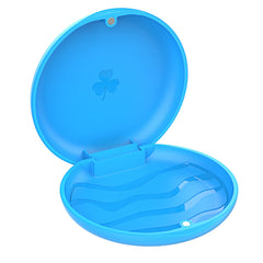 ARGOMAX 2-Pack Retainer Case Blue — Travel-Ready Set