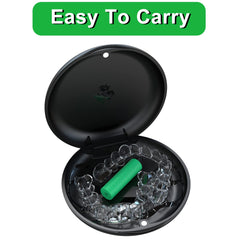 ARGOMAX durable black material close-up