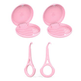 Front view of the ARGOMAX 2-pack retainer case