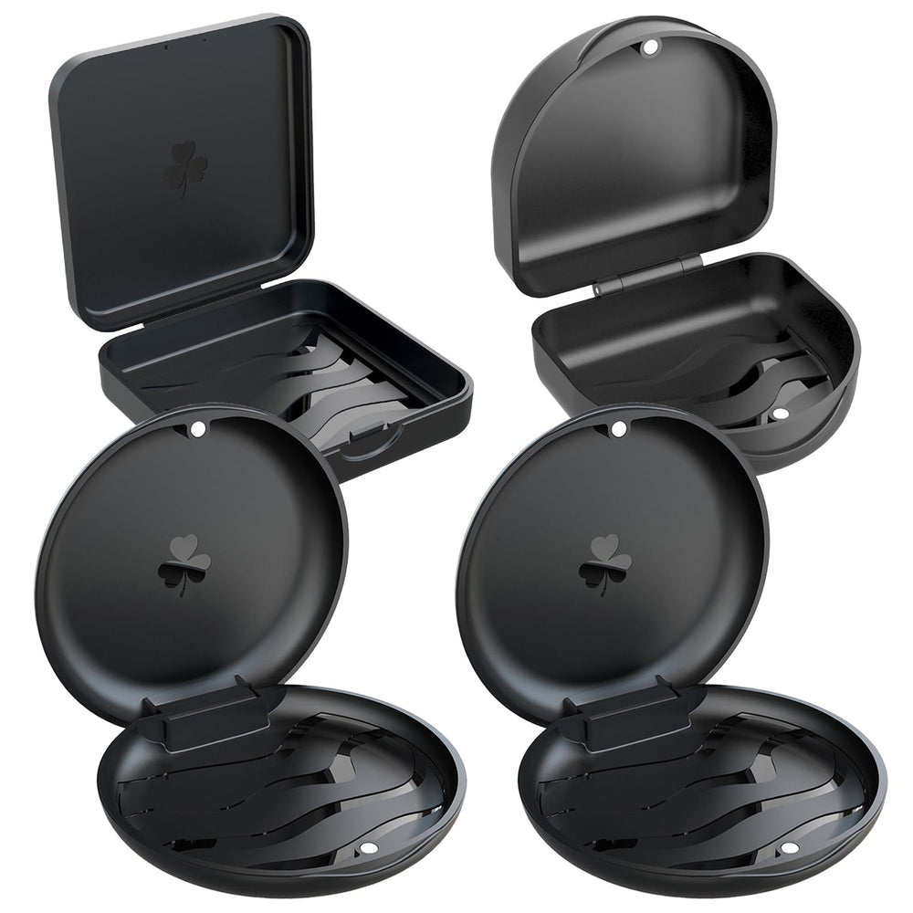 ARGOMAX compact aligner case with magnetic clasp