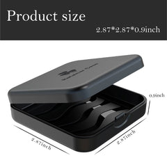 Food-grade thermoplastic material used in aligner cartridge