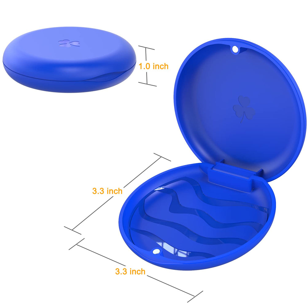 Retainer case keeping aligners secure and hygienic