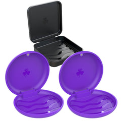 ARGOMAX Aligner Case with compact design and built-in magnetic clasp.