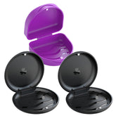 Front view of ARGOMAX Aligner Case with magnetic clasp