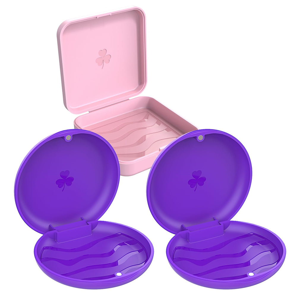 ARGOMAX aligner case – front view