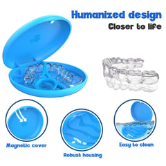 ARGOMAX Aligner Case - interior view