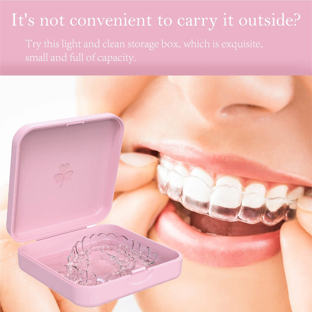 ARGOMAX aligner case interior with aligners