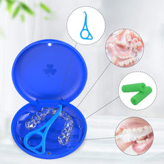 ARGOMAX aligner case with built-in magnetic clasp