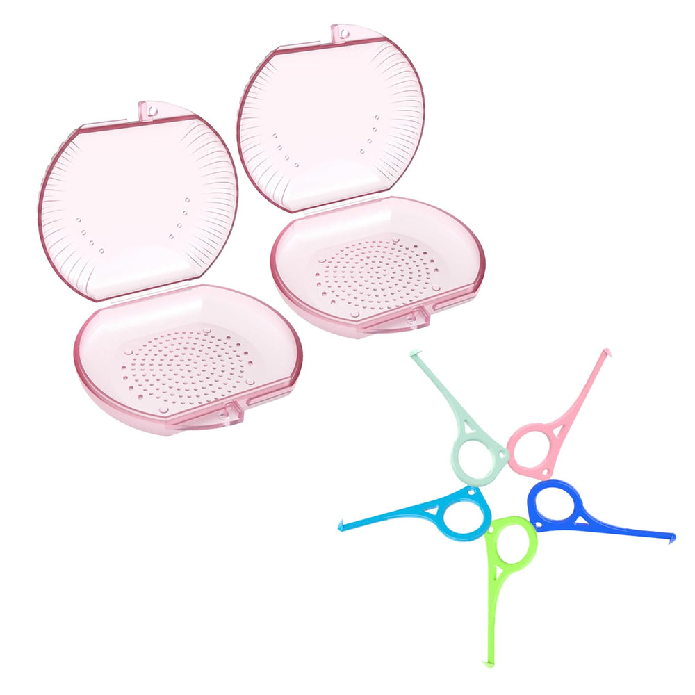 ARGOMAX Pink Aligner Case – 2-piece box set with snap-on lid