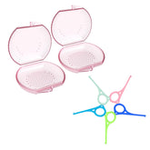 ARGOMAX Pink Aligner Case – 2-piece box set with snap-on lid