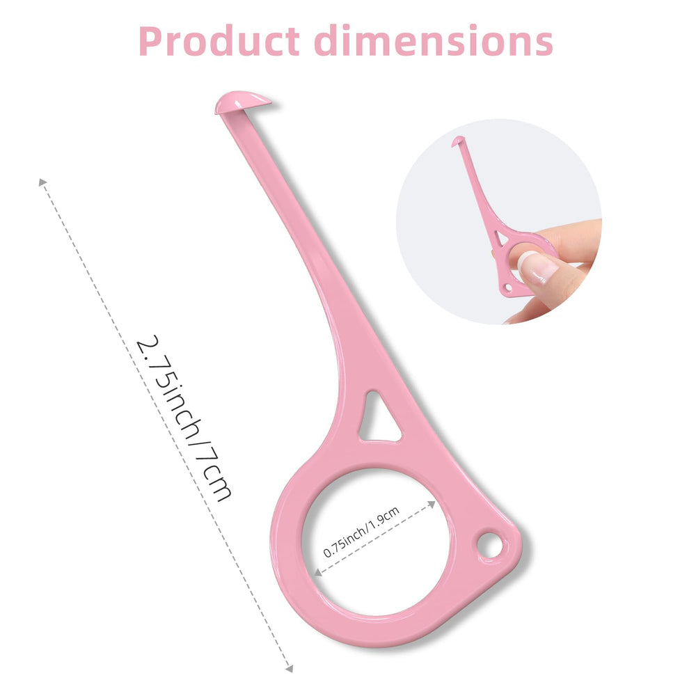 Stacked ARGOMAX orthodontic boxes in pink