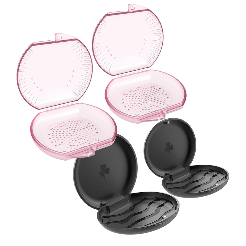 ARGOMAX pink aligner case closed - 2-pack