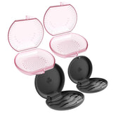 ARGOMAX pink aligner case closed - 2-pack