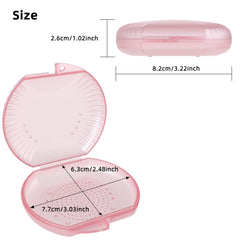 Vent design on ARGOMAX pink case for moisture release