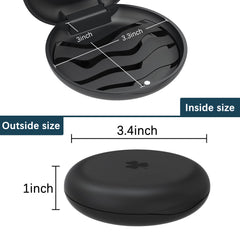 Durable PC material texture on pink orthodontic box