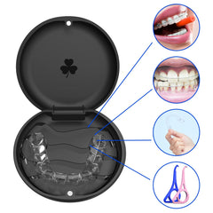 Colorful translucent styles of ARGOMAX orthodontic cases