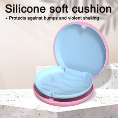 Close-up of compact design of Argomax orthodontic box