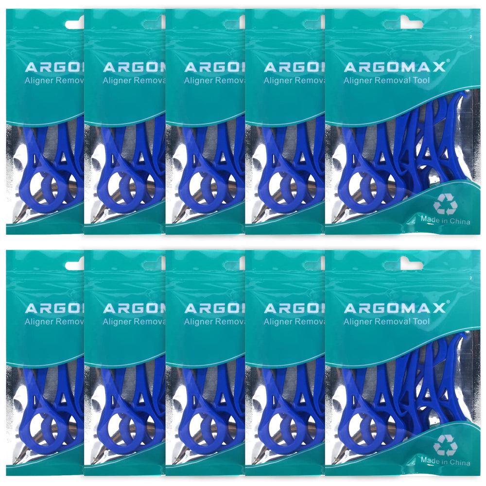 ARGOMAX removal tool with versatile uses including dentures and night guards