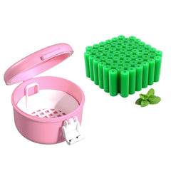 ARGOMAX 60 PCS Aligners Chewies and Denture Cups product image - packaging layout