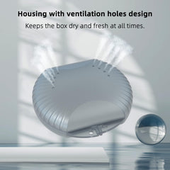 ARGOMAX gray arch design venting illustration