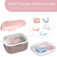 ARGOMAX denture bath cup capacity 220 ml
