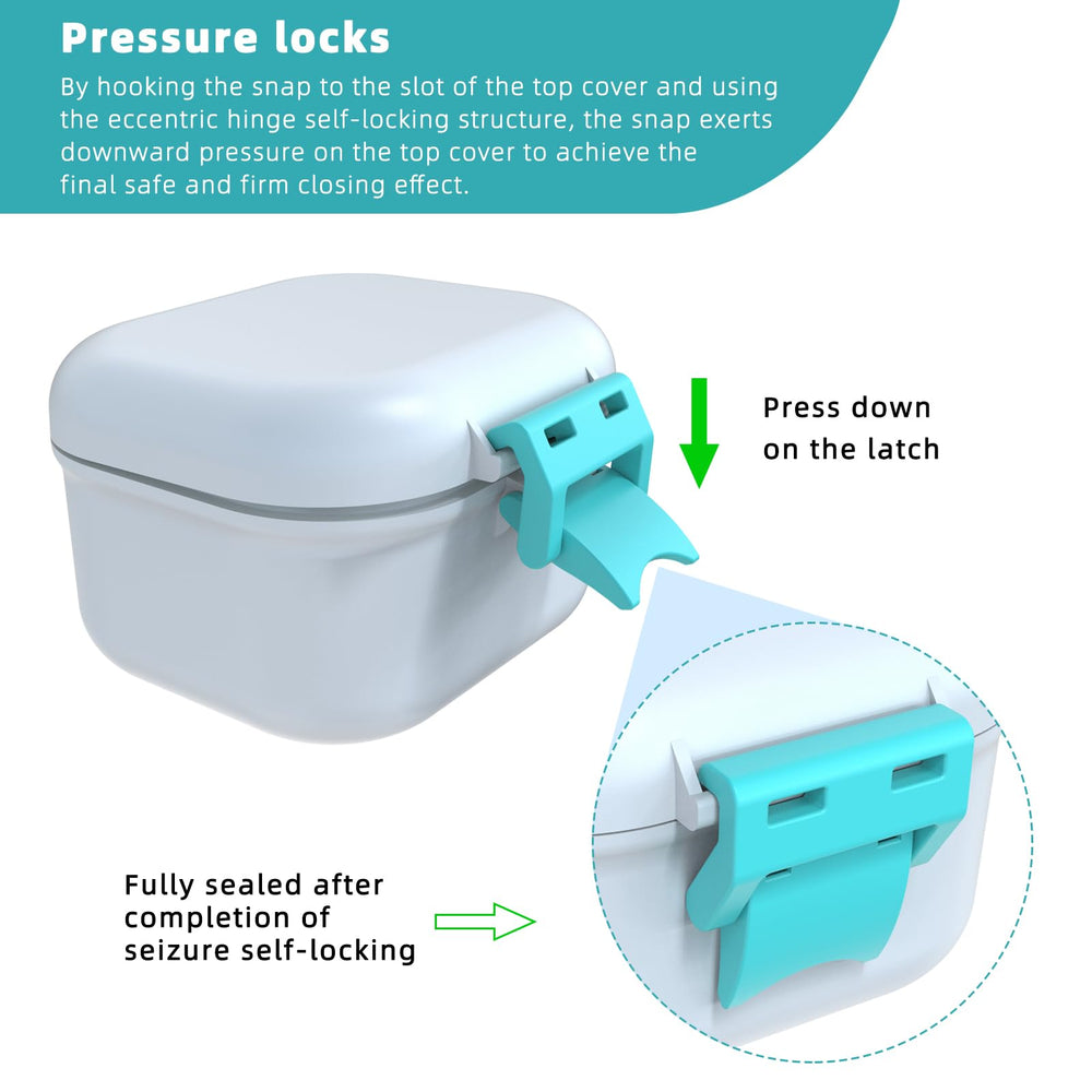 Versatile use for braces, aligners, retainers, and mouth guards