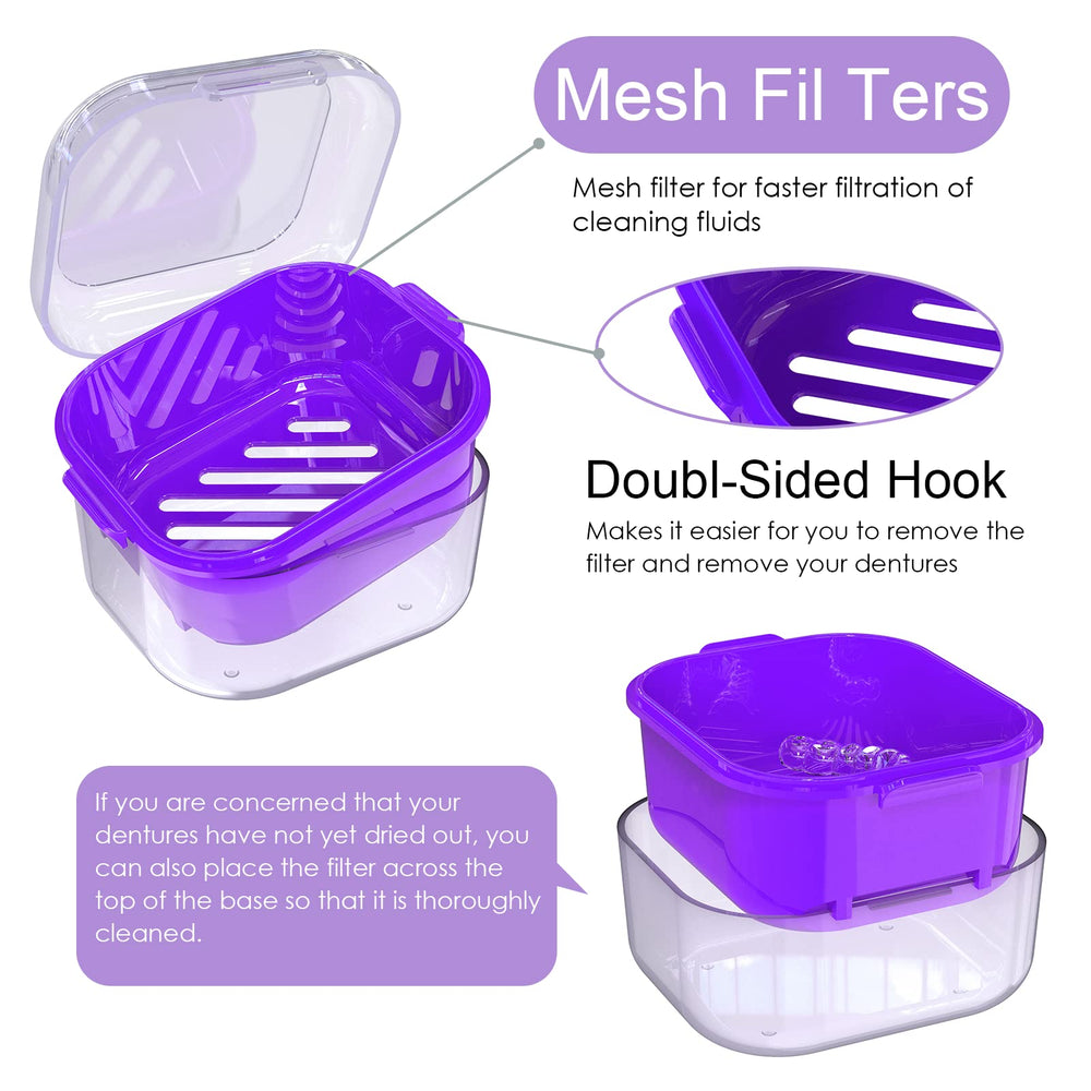 Compact, durable retainer and aligner case