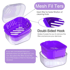 Compact, durable retainer and aligner case