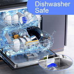 Multi-use storage in the denture case for small items