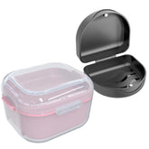 ARGOMAX denture case with translucent housing