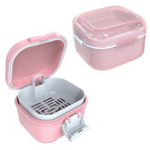 ARGOMAX pink denture cup main view