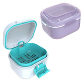 ARGOMAX Purple denture soaking cup