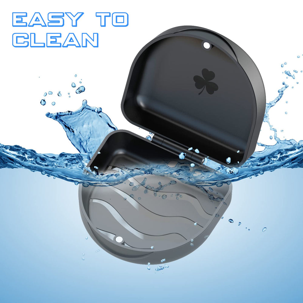 Versatile use for dentures, retainers, mouth guards