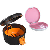 ARGOMAX leak-proof retainer cleaner case front view