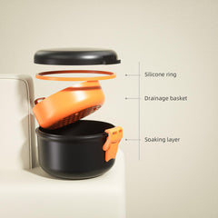 Durable 3mm plastic shell and metal hinge shaft