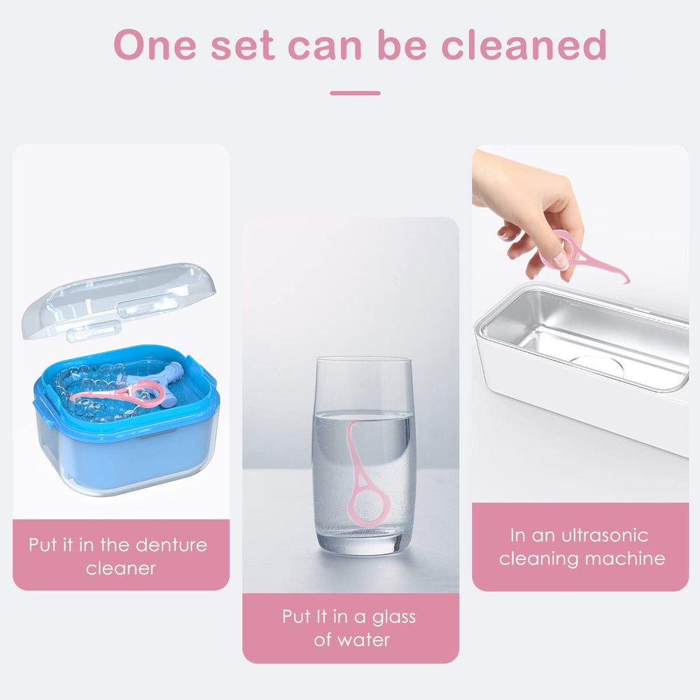 Magnetic lid securing the ARGOMAX retainer case