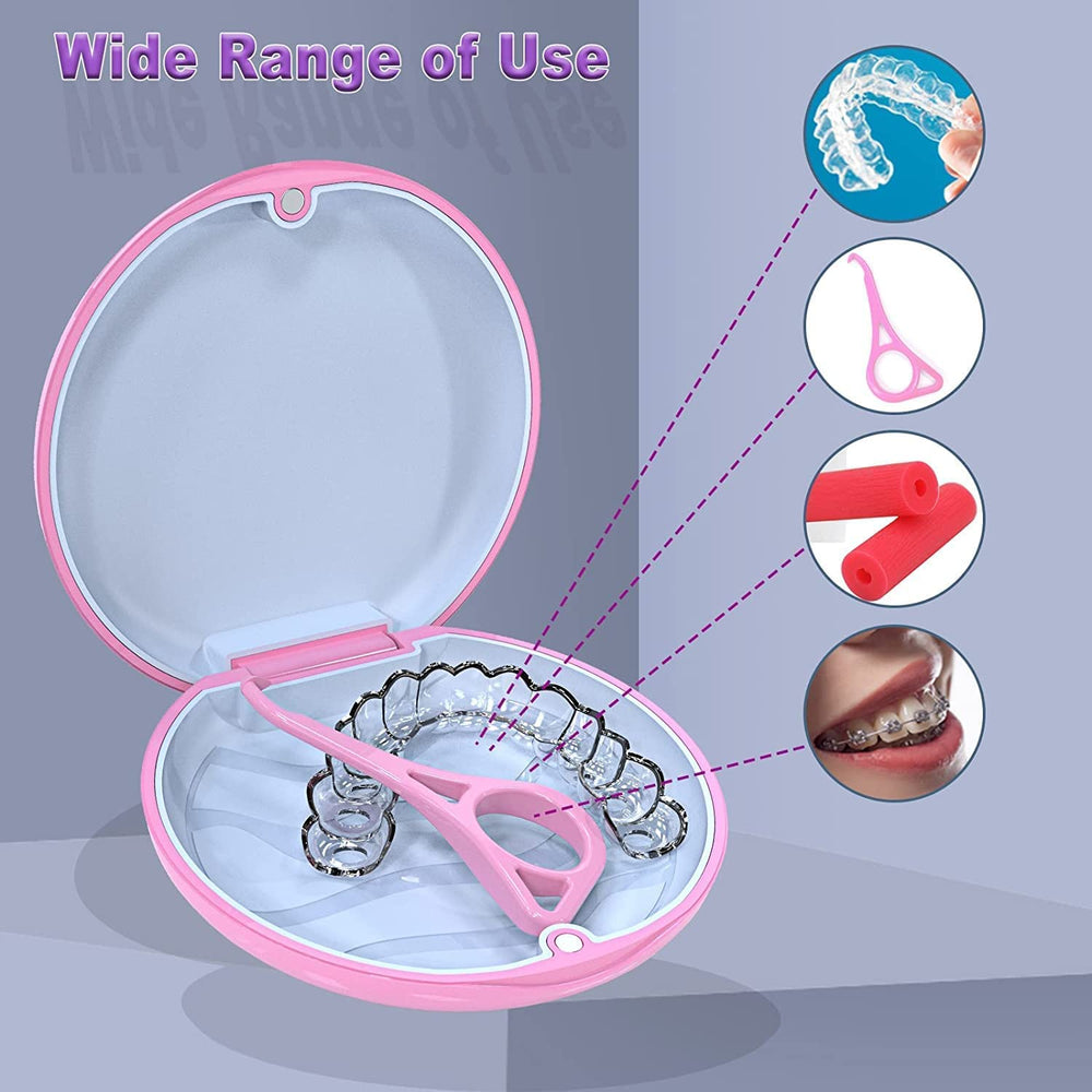 ARGOMAX orthodontic box round design