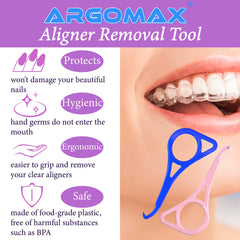 ARGOMAX gray orthodontic case pack image 2